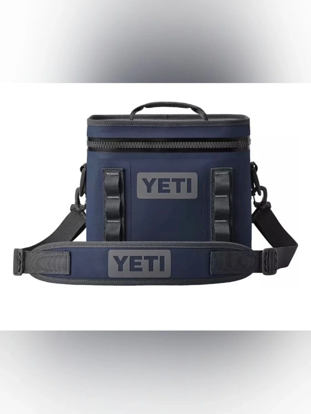 Yeti Hopper Soft Cooler - Navy Blue with Gray Trim
